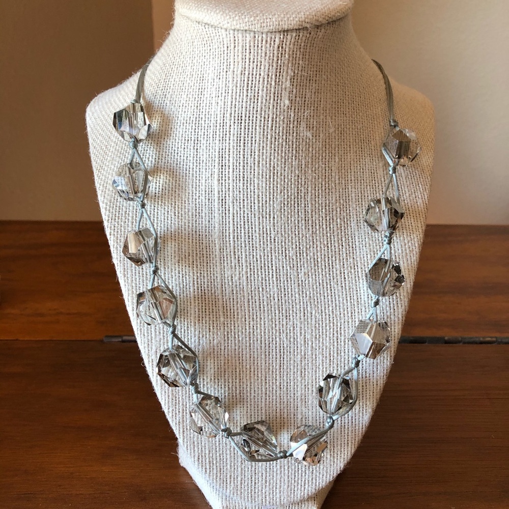 Grey Necklace
